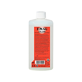 Ultraschallreiniger Konzentrat EMAG EM-100 zur Entoxidation, 500 ml, nur für gewerbliche Zwecke