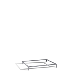 Underframe for drawing cupboard for formats up to DIN A0, without intermediate shelves