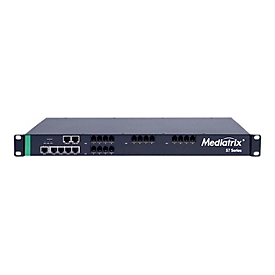 Unify Mediatrix S7 Series S716 - VoIP-Gateway - 1GbE - 1U - Rack-montierbar