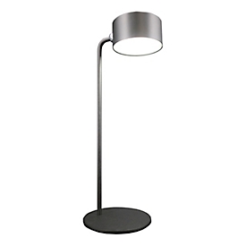 UNILUX LED-Schreibtischleuchte SUNSET, Schwarz, dimmbar, abnehmbarer Magnetkopf, Metall/ABS-Kunststoff
