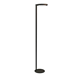 UNILUX LED-Stehleuchte OPUS, 60 % direkt / 40 % indirekt, 3-fach dimmbar, 5.200 lm, 4000 K, mit Standfuß