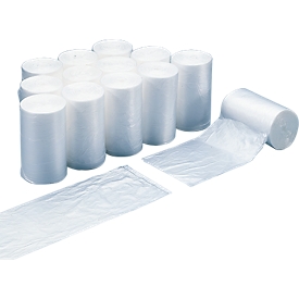 Universal bin liners, HDPE, 30 litres, L 600 x W 500 mm, 2000 pcs.