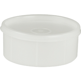 Universele bak - Ø 92 x H 42 mm - 200 ml- met deksel
