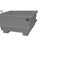 Universele container UC 500, grijs