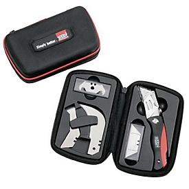 Universele messenset DBKPH-SET 25-delig opklapbaar w.nylon etui ERDI