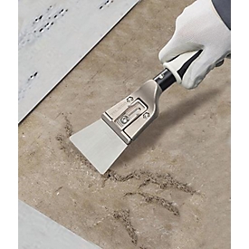 Universele schraper Scrape-Rite P Solid Core™ L. 285 mm, mesbreedte 80 mm