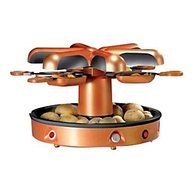UNOLD 48755 Flying Raclette - Raclettegrill