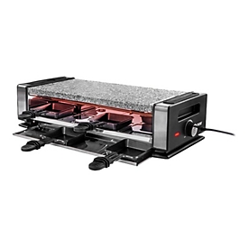 UNOLD 48760 Delice Basic - Raclette/Grill/Grillplatte/Steingrillplatte