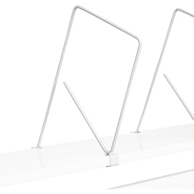 Unterteilbügel Serie TPB, für Etagenboard Serie TPB, Höhe 400 mm, 5 Stück