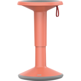 UPis1 Mehrzweck-Hocker, lachsorange