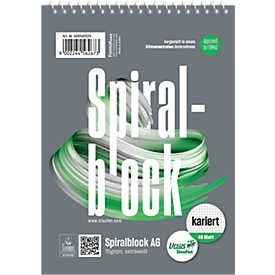 Ursus Collegeblock, A6, kariert, 40 Blatt