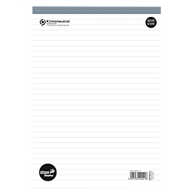 Ursus Notizblock, DIN A4, liniert, 48 Blatt