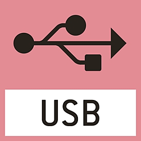 Usb data interface voor KERN-weegschaal IOC