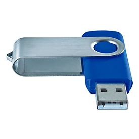 USB-Stick, 4GB, Blau, Standard