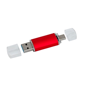 USB-Stick, 8 GB, Rot, Standard