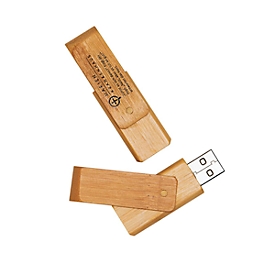 USB-Stick, Bambus, Standard, Standard