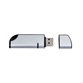 USB-Stick, Curve, 4GB, Schwarz, Standard