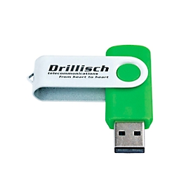 USB-Stick, Grün, Standard