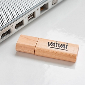 USB-Stick, Holz, Standard, Standard