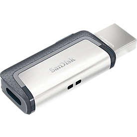 USB-Stick SanDisk Ultra Dual USB 3.1 Type-C, bis 150 MB/s, 64 GB