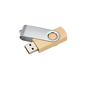 USB-Stick Twist, Natur, Standard