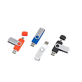 USB-Stick Twist Typ C, Rot, Standard