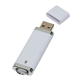 USB-Stick, Weiß, Standard