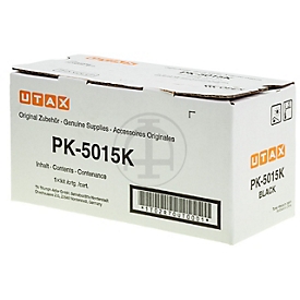 UTAX PK-5015K - Schwarz - original - Tonerpatrone - für Triumph-Adler P-C2650DW, P-C2655W MFP