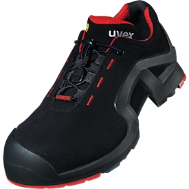 uvex Safety shoes 1 x-tended support S3, size 42