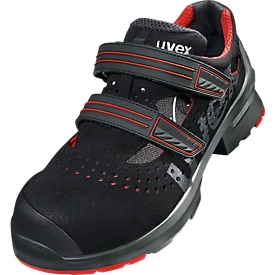 uvex Sicherheitssandale 1 x-tended support S1 P SRC, Gr. 43