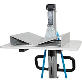 V-bok voor mini-lift