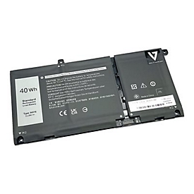 V7 D-CF5RH-V7E - Laptop-Batterie (gleichwertig mit: Dell JK6Y6, Dell CN-0CF5RH, Dell CF5RH) - 11,25 V - Lithium-Ionen - 3 Zellen - 3560 mAh