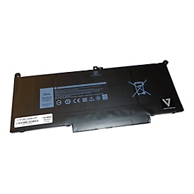 V7 D-F3YGT-V7E - Laptop-Batterie (gleichwertig mit: Dell DM3WC, Dell F3YGT, Dell 2X39G, Dell 0F3YGT, Dell 451-BBYE) - Lithium-Ionen - 4 Zellen - 7894 mAh - 60 Wh
