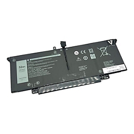 V7 D-HRGYV-V7E - Laptop-Batterie (gleichwertig mit: Dell JHT2H, Dell HRGYV, Dell X825P, Dell 451-BCPW) - 7,6 V - Lithium-Ionen - 4 Zellen - 6840 mAh