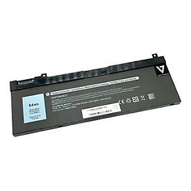 V7 D-RY3F9-V7E - Laptop-Batterie (gleichwertig mit: Dell 5TF10, Dell 0RY3F9, Dell CN-0RY3F9, Dell RY3F9, Dell RW15F, Dell 451-BCGO) - 7,6 V - Lithium-Ionen - 4 Zellen - 8420 mAh