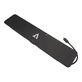 V7 - Dockingstation - USB-C - VGA, HDMI, DP - 1GbE