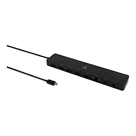 V7 DOCKUCPT2D - Dockingstation - USB-C - HDMI - 1GbE