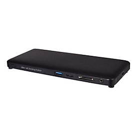 V7 DOCKUCPT3D - Dockingstation - USB-C - 2 x HDMI, DP - 1GbE - 130 Watt