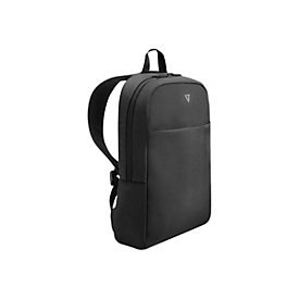 V7 Essential CBK16-BLK - Notebook-Rucksack - 40.6 cm (16") - Schwarz
