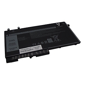 V7 - Laptop-Batterie (gleichwertig mit: Dell 0R8D7N, Dell W8GMW, Dell R8D7N) - Ersatz - Lithium-Ionen - 3 Zellen - 4250 mAh