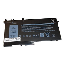 V7 - Laptop-Batterie (gleichwertig mit: Dell 3DDDG, Dell 3VC9Y, Dell 451-BBZP) - 3 Zellen - 42 Wh - für Dell Latitude 5280, 5480, 5580