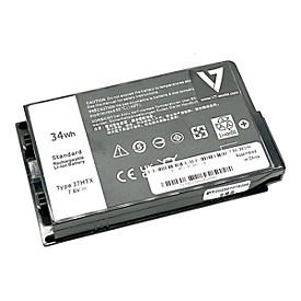 V7 - Laptop-Batterie (gleichwertig mit: Dell J7HTX, Dell 2JT7D, Dell 451-BCDH) - Ersatz - Lithium-Ionen - 2 Zellen - 4474 mAh