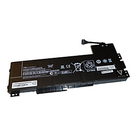 V7 - Laptop-Batterie (gleichwertig mit: HP 808452-001) - 6 Zellen - für HP ZBook 15 G3 Mobile Workstation, 17 G3 Mobile Workstation