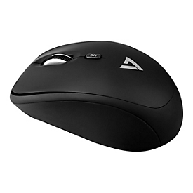V7 MW100-1E - Maus - 2.4 GHz - Schwarz