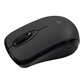 V7 MW150BT - Maus - optisch - 3 Tasten - kabellos - Bluetooth 5.2