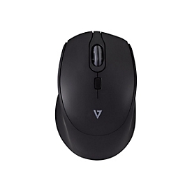 V7 MW350 - Maus - Pro Silent - optisch - 4 Tasten - kabellos