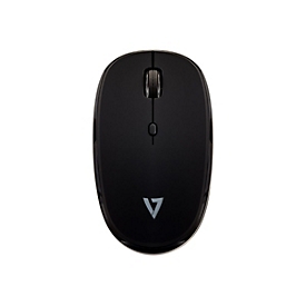 V7 MW550BT - Maus - Bluetooth, 2.4 GHz - Schwarz