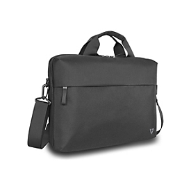 V7 Professional Eco-Friendly CTP16-ECO2 - Notebook-Tasche - Aktentasche, RPET, Topload - 39.6 cm (15.6")