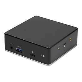 V7 UCDDS1080P - Dockingstation - USB-C - HDMI - 1GbE