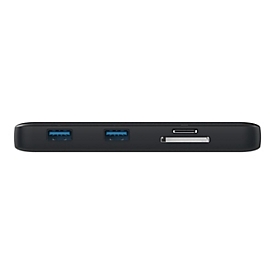 V7 UCMINIDOCKDUAL-PT - Mini-Dock - USB-C 3.2 Gen 1 - HDMI - 1GbE